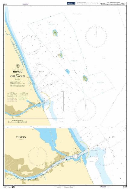 BA 2753 - Tuxpan and approaches